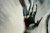 Jonas Kunickas tapytas paveikslas JK17-0523 Esencija, Tapyba su žmonėmis , paveikslai internetu