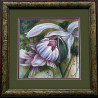 Živilė Akelienė tapytas paveikslas Aš pumpuras, Gėlės , paveikslai internetu