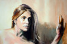 Jonas Kunickas tapytas paveikslas JK17-0926 Kita pusė, Miegamajam , paveikslai internetu