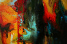 Jonas Kunickas tapytas paveikslas JK17-0926 Kita pusė, Miegamajam , paveikslai internetu