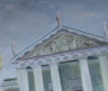Dalia Motiejūnienė tapytas paveikslas Sekmadienio rytas, Tapyba aliejumi , paveikslai internetu