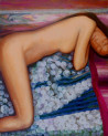 Skaidra Savickas tapytas paveikslas Žiema, Miegamajam , paveikslai internetu