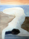 Skaidra Savickas tapytas paveikslas Ramybė , Miegamajam , paveikslai internetu