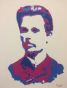 Rimas Bružas tapytas paveikslas V.Kudirka Q.D, Tapyba su žmonėmis , paveikslai internetu