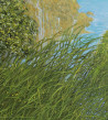 Rasa Kondrusevičienė tapytas paveikslas Svajotoja I, Peizažai , paveikslai internetu