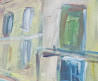 Kristina Česonytė tapytas paveikslas Spalvotas miestas II, Urbanistinė tapyba , paveikslai internetu