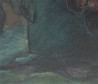 Viltė Gridasova tapytas paveikslas Bijūnai naktį, Gėlės , paveikslai internetu