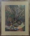 Viltė Gridasova tapytas paveikslas Natiurmortas su velvetine skrybele, Natiurmortai , paveikslai internetu