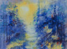 Viltė Gridasova tapytas paveikslas Pasaka, Akvarelė , paveikslai internetu