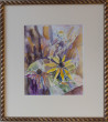 Viltė Gridasova tapytas paveikslas Rugpjūtis ir rudbekijos, Gėlės , paveikslai internetu