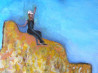 Dalius Virbickas tapytas paveikslas Laiko keliautoja, Tapyba su žmonėmis , paveikslai internetu