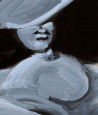 Donara Manuk tapytas paveikslas Šešėlyje, Miegamajam , paveikslai internetu