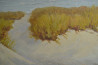 Dunes original painting by Rimantas Virbickas. Landscapes