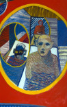 Martynas Pekarskas tapytas paveikslas Bathing canvas , Jauni ir talentingi , paveikslai internetu