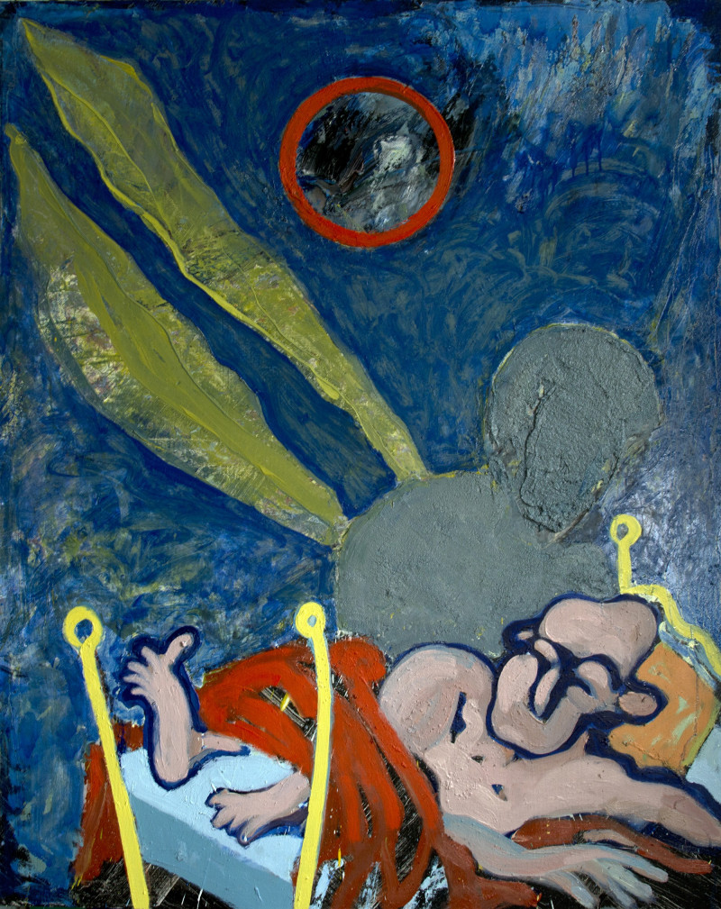Martynas Pekarskas tapytas paveikslas Dream of Marat, Jauni ir talentingi , paveikslai internetu
