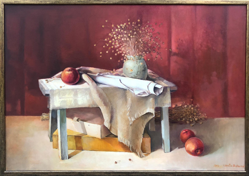 Still-life original painting by Violeta Bulavienė. For the kitchen