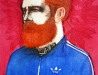 Gražvyda Andrijauskaitė tapytas paveikslas Vyras su sportiniu kostiumu, Meno kolekcionieriams , paveikslai internetu