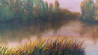 Vladimiras Jarmolo tapytas paveikslas Vakarinė tyla, Peizažai , paveikslai internetu