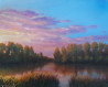 Vladimiras Jarmolo tapytas paveikslas Vakarinė tyla, Peizažai , paveikslai internetu