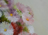 Danutė Virbickienė tapytas paveikslas Spalvingos astros, Gėlių kalba , paveikslai internetu