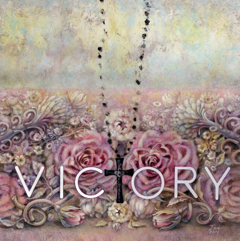 Ina Lukauskaitė tapytas paveikslas Victory, Fantastiniai paveikslai , paveikslai internetu