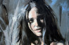 Jonas Kunickas tapytas paveikslas JK18-0724 Modelis, Tapyba aliejumi , paveikslai internetu