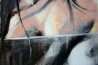 Jonas Kunickas tapytas paveikslas JK18-0724 Modelis, Tapyba aliejumi , paveikslai internetu