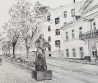 Natalija Ranceva tapytas paveikslas Visų Šventųjų gatvė , Galerija , paveikslai internetu