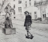 Natalija Ranceva tapytas paveikslas Visų Šventųjų gatvė 2, Galerija , paveikslai internetu