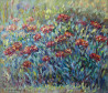 Liudvikas Daugirdas tapytas paveikslas Gėlių etiudas, Žolynų kolekcija , paveikslai internetu