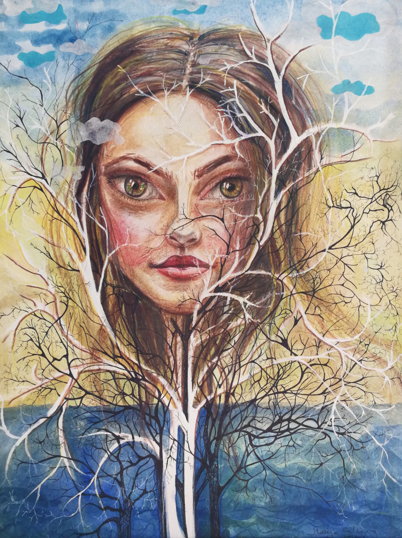 Marija Giliova tapytas paveikslas Gyvybė, Galerija , paveikslai internetu