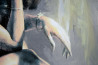 Jonas Kunickas tapytas paveikslas JK18-1023 Įtaka, Moters grožis , paveikslai internetu
