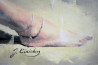 Jonas Kunickas tapytas paveikslas JK18-1023 Įtaka, Moters grožis , paveikslai internetu