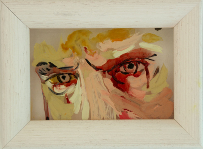 Donara Manuk tapytas paveikslas Akių etiudas, Miniatiūros - Maži darbai , paveikslai internetu