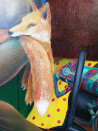 Arnoldas Švenčionis tapytas paveikslas Kūrybinės dizainerio KANČIOS, Juoko dozė , paveikslai internetu