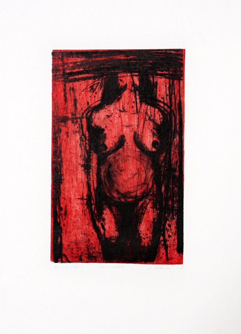 Audrius Arlauskas tapytas paveikslas Moteris, Grafika ir spauda , paveikslai internetu