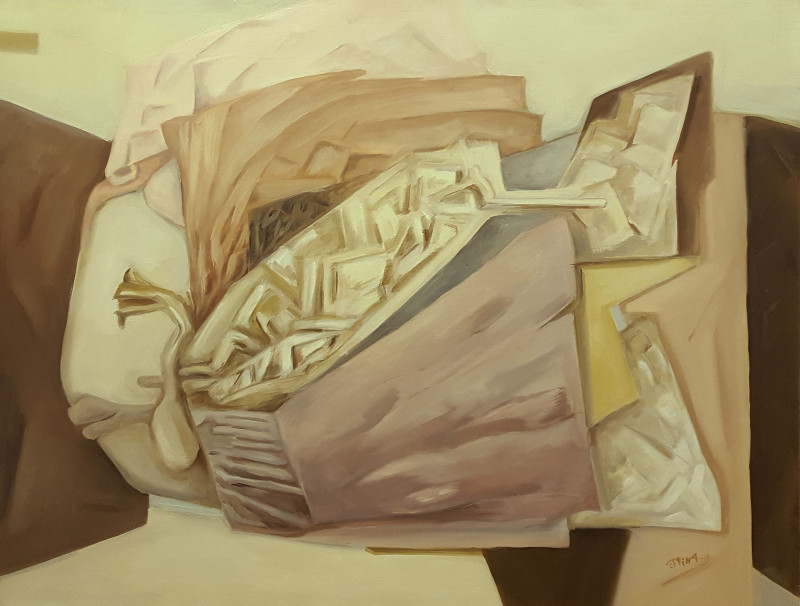 Irina Troma tapytas paveikslas Spirit of dreams, Statiški paveikslai , paveikslai internetu