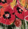 Inesa Škeliova tapytas paveikslas Aguonos, Gėlių kalba , paveikslai internetu