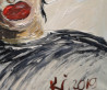 Kristina Česonytė tapytas paveikslas Išprotėjusi moteris, Tapyba su žmonėmis , paveikslai internetu
