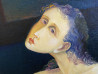 Arnoldas Švenčionis tapytas paveikslas Melomanė, Meno kolekcionieriams , paveikslai internetu