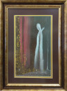 Rima Sadauskienė tapytas paveikslas Žėrinčios gyvybės šaknys, Angelų kolekcija , paveikslai internetu