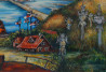 Neringa original painting by Jurga Povilaitienė. Marine Art