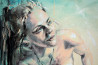 Jonas Kunickas tapytas paveikslas JK18-0323 Wild, NSFW kategorija , paveikslai internetu