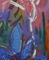Arvydas Martinaitis tapytas paveikslas Sutiktasis, Meno kolekcionieriams , paveikslai internetu