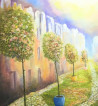 Voldemaras Valius tapytas paveikslas Sodininkas, Sakralinis , paveikslai internetu