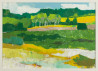 Domantas Kličius tapytas paveikslas Laukai tolyje, Peizažai , paveikslai internetu