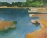 Domantas Kličius tapytas paveikslas Pelkės ežeras II, Peizažai , paveikslai internetu