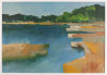 Domantas Kličius tapytas paveikslas Pelkės ežeras II, Peizažai , paveikslai internetu