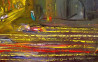Leonardas Černiauskas tapytas paveikslas Miestas naktį, Tapyba aliejumi , paveikslai internetu