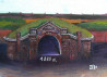 Original Entrance of VI Fort original painting by Dalius Virbickas. Landscapes